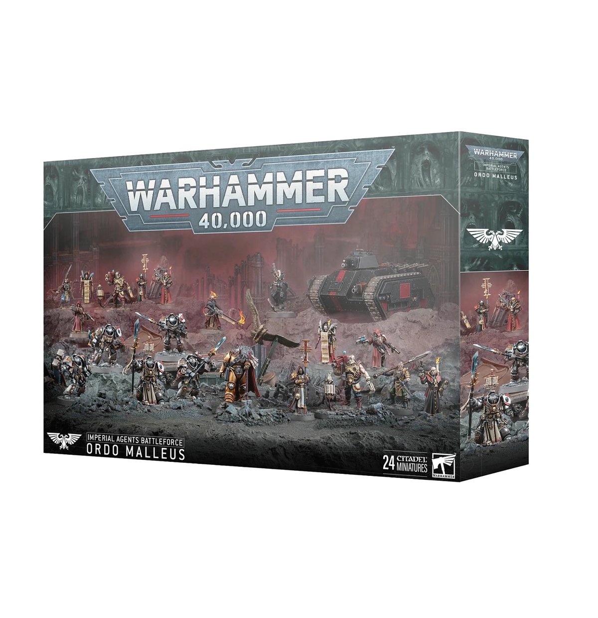 Imperial Agents Battleforce: Ordo Malleus – Warhammer 40K Games Workshop Box Set