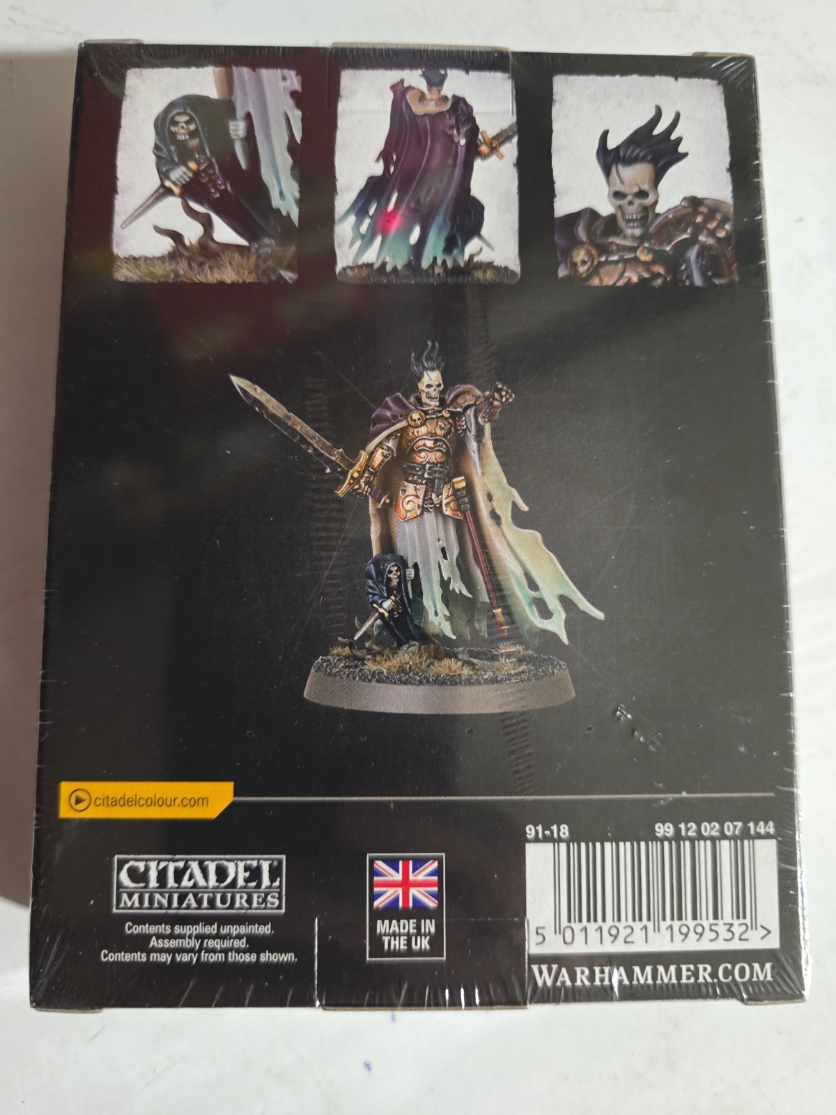 Othar Half-King - Commemorative Series - Soulblight Gravelords OOP