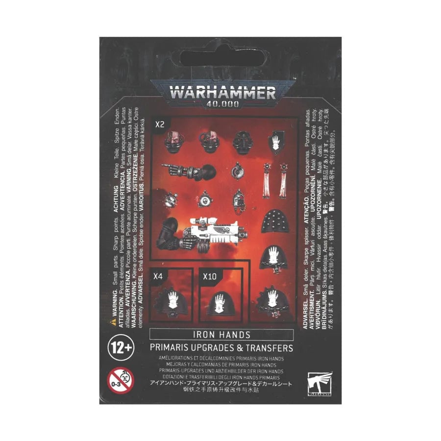 Iron Hands - Primaris Upgrades & Transfers: Games Workshop Warhammer ...
