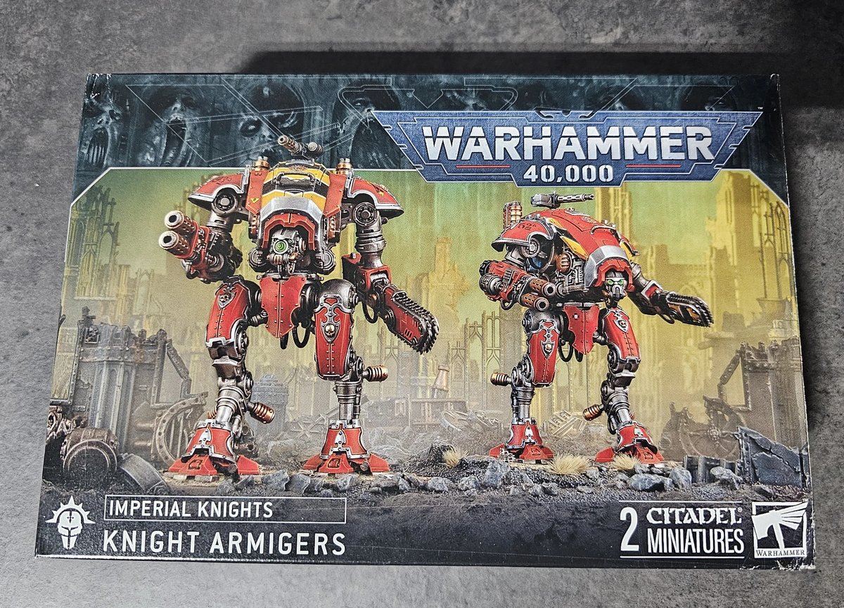 Single Knight Armiger - Miniswap