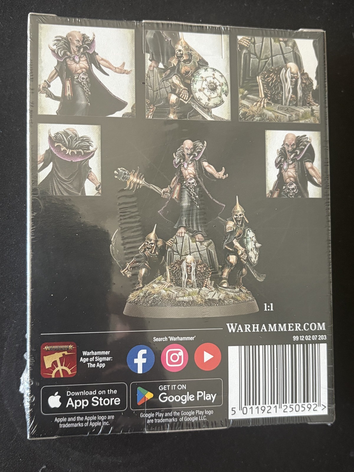 Warhammer+ Year 5: Soulblight Gravelords – The Summons