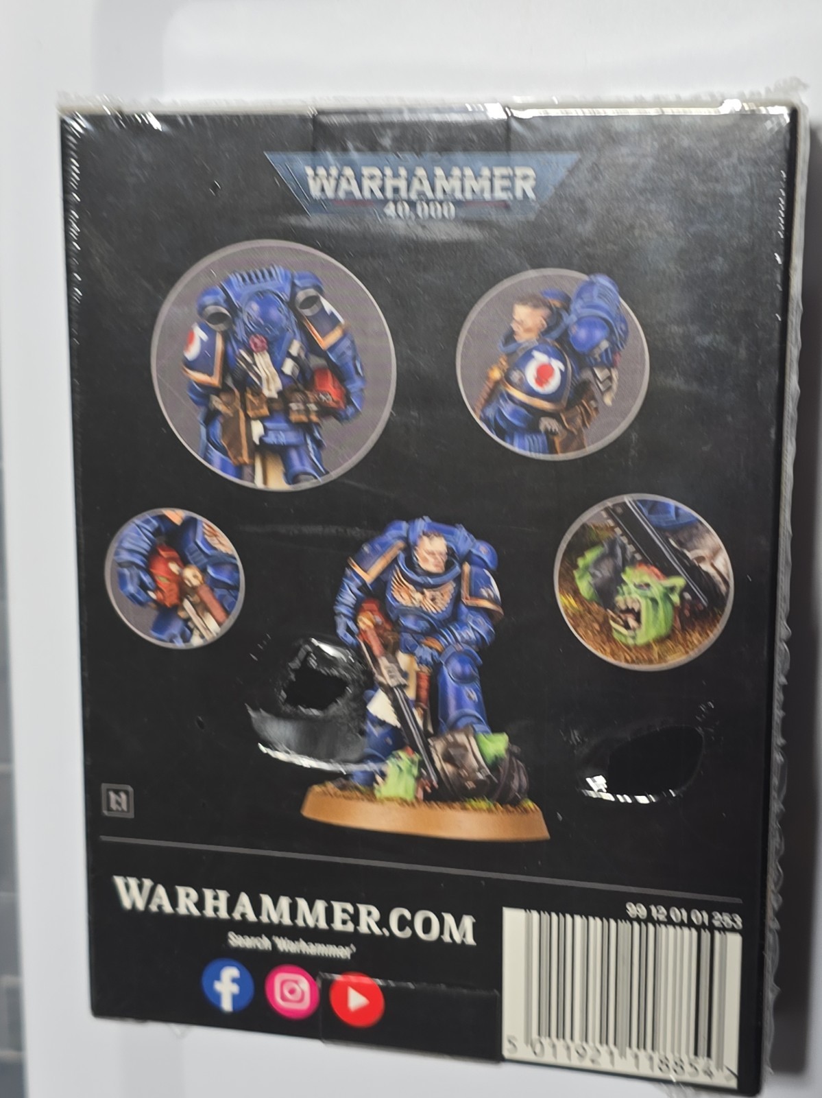 Sergeant Jovan Space Marines Warhammer Store Anniversary Mini OOP