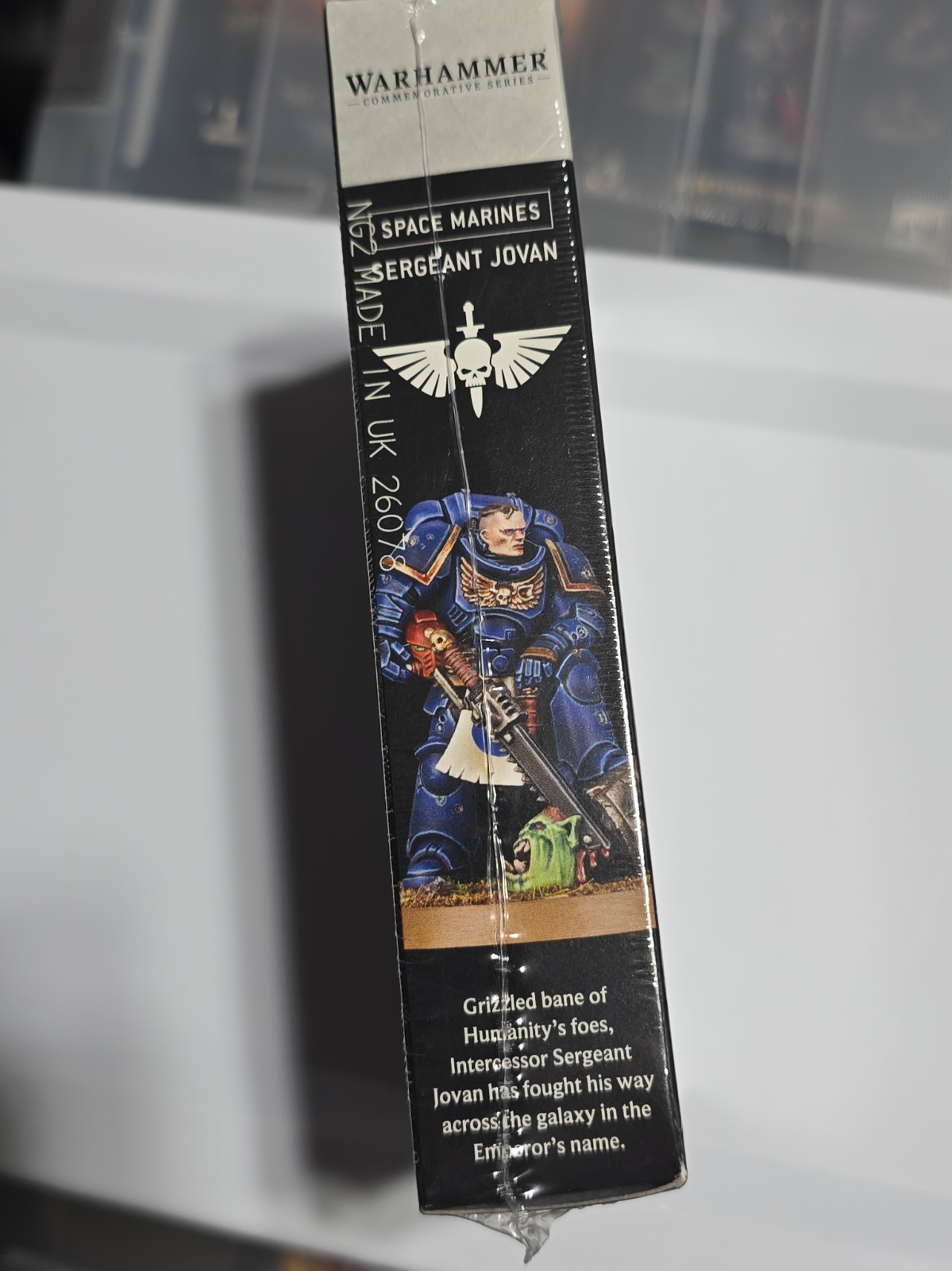 Sergeant Jovan Space Marines Warhammer Store Anniversary Mini OOP