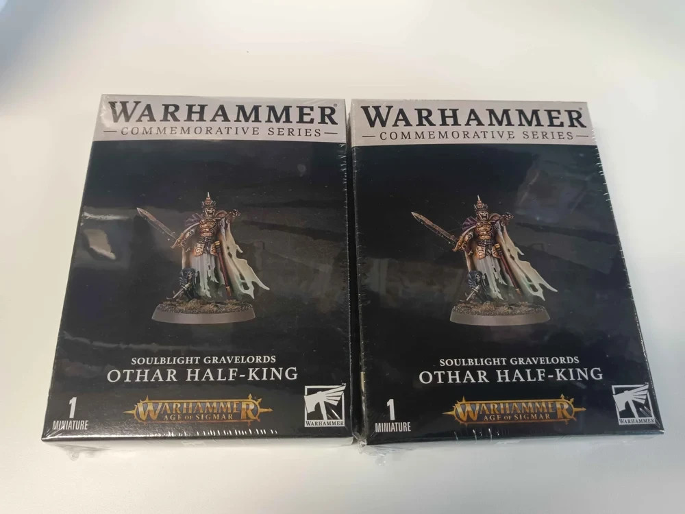 【新品】【限定】Warhammer Othar Half-King Warhammer Commemorative Series - Soulblight Gravelords Othar Half