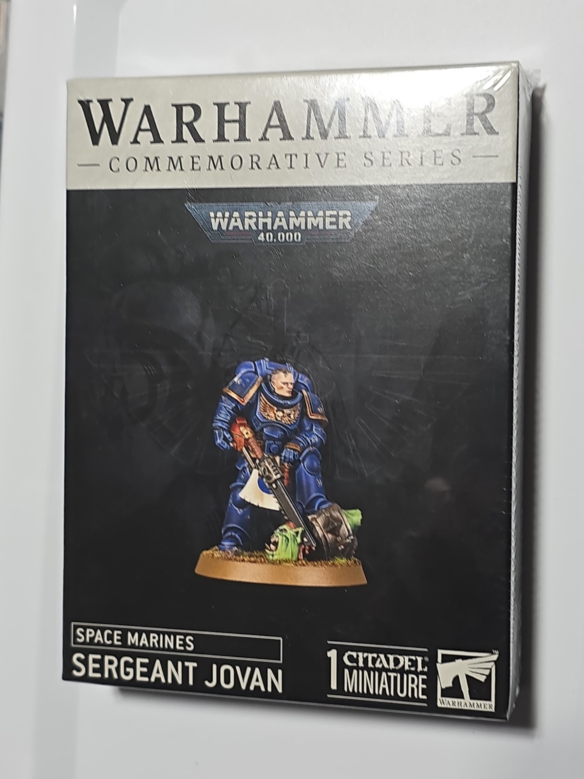 Sergeant Jovan Space Marines Warhammer Store Anniversary Mini OOP