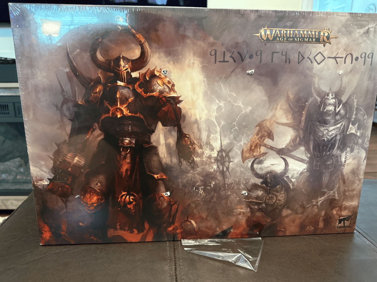 Slaves to Darkness Army Set for sale - Miniswap