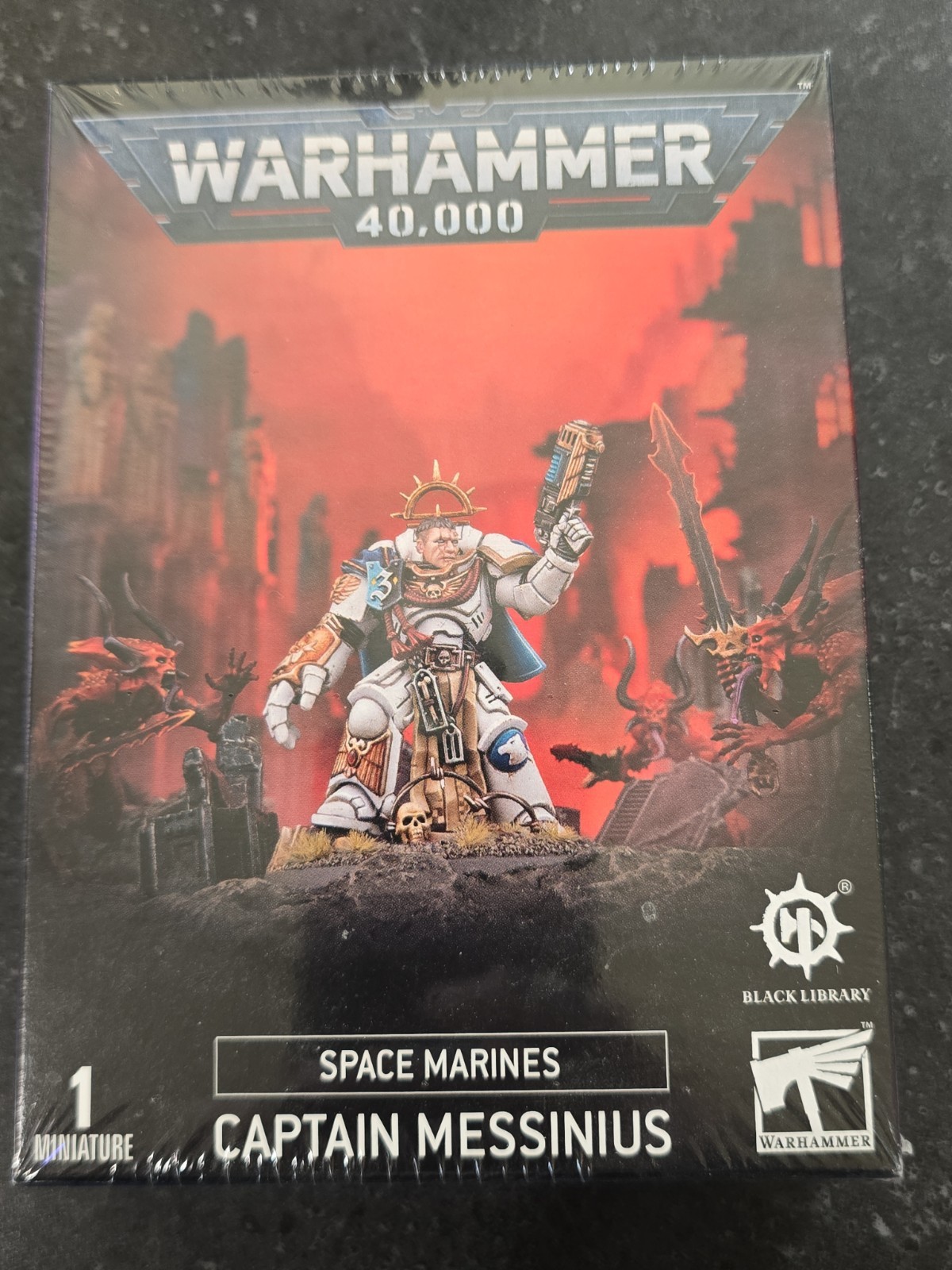 Captain Messinius Space Marines Captain Library 2023 for sale