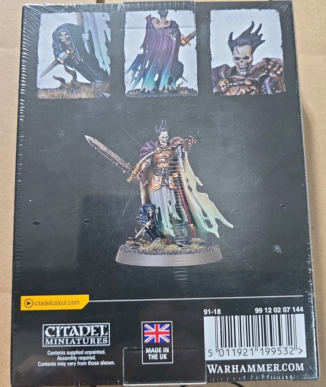 Othar Half-King - Commemorative Series - Soulblight Gravelords OOP