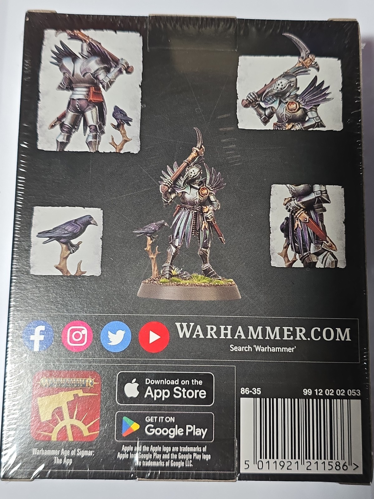 Steel Rook Commemorative Series Warhammer OOP for sale - Miniswap