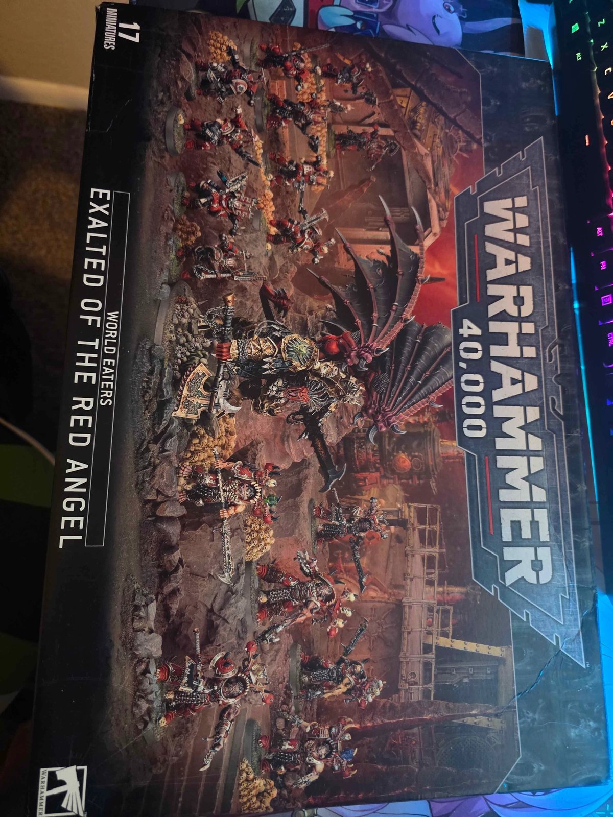 World Eaters: Exalted of the Red Angel - Miniswap