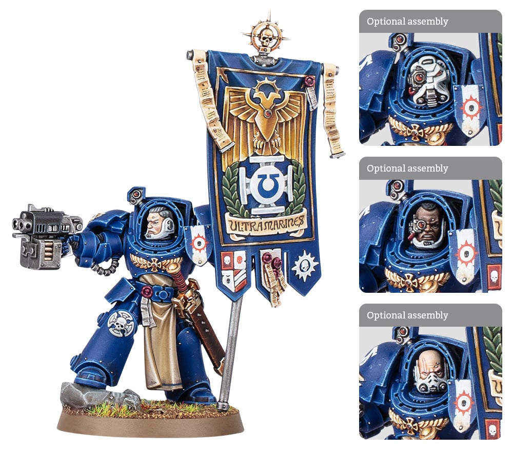 Terminator Component Icon Ancient in Terminator Armour - Miniswap