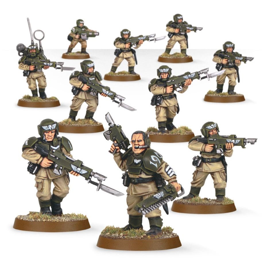 Cadian Shock Troops - Miniswap