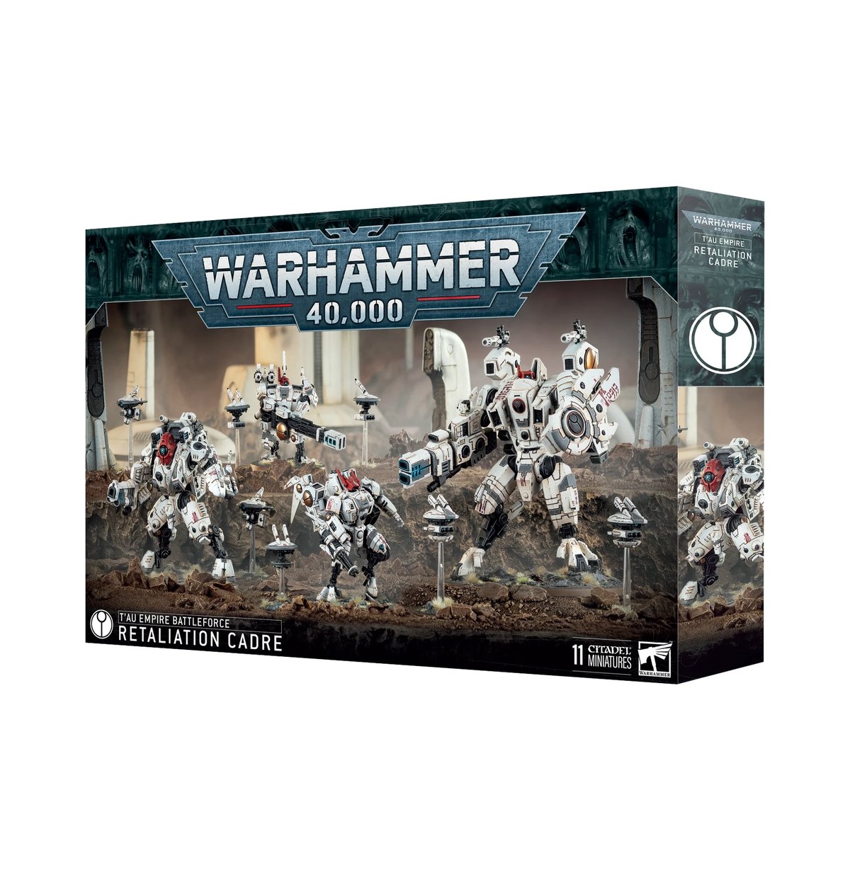 T'au Empire Battleforce: Retaliation Cadre - Miniswap T'au Empire Battleforce: Retaliation Cadre - Miniswap