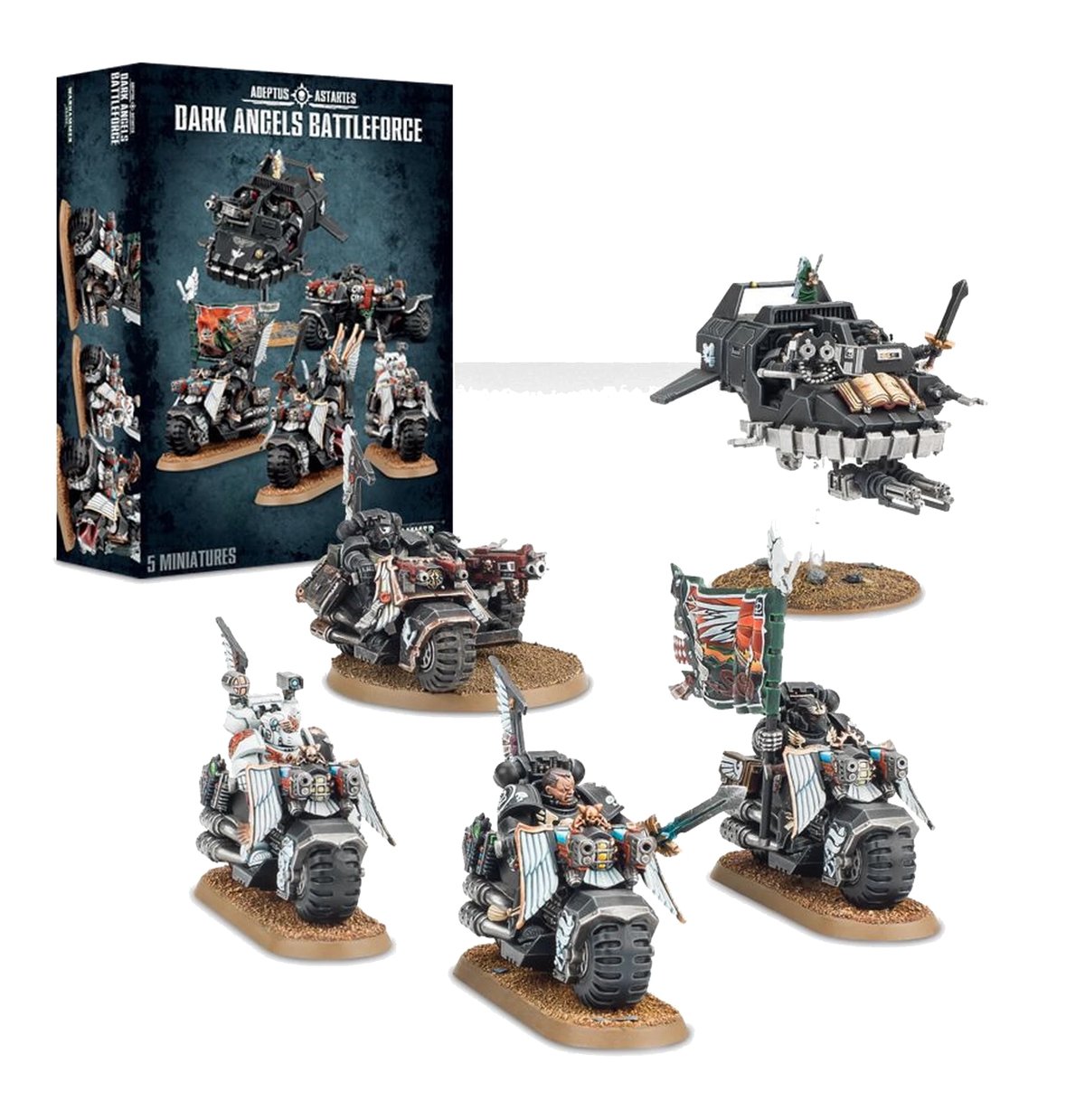 Dark Angels Battleforce - Miniswap