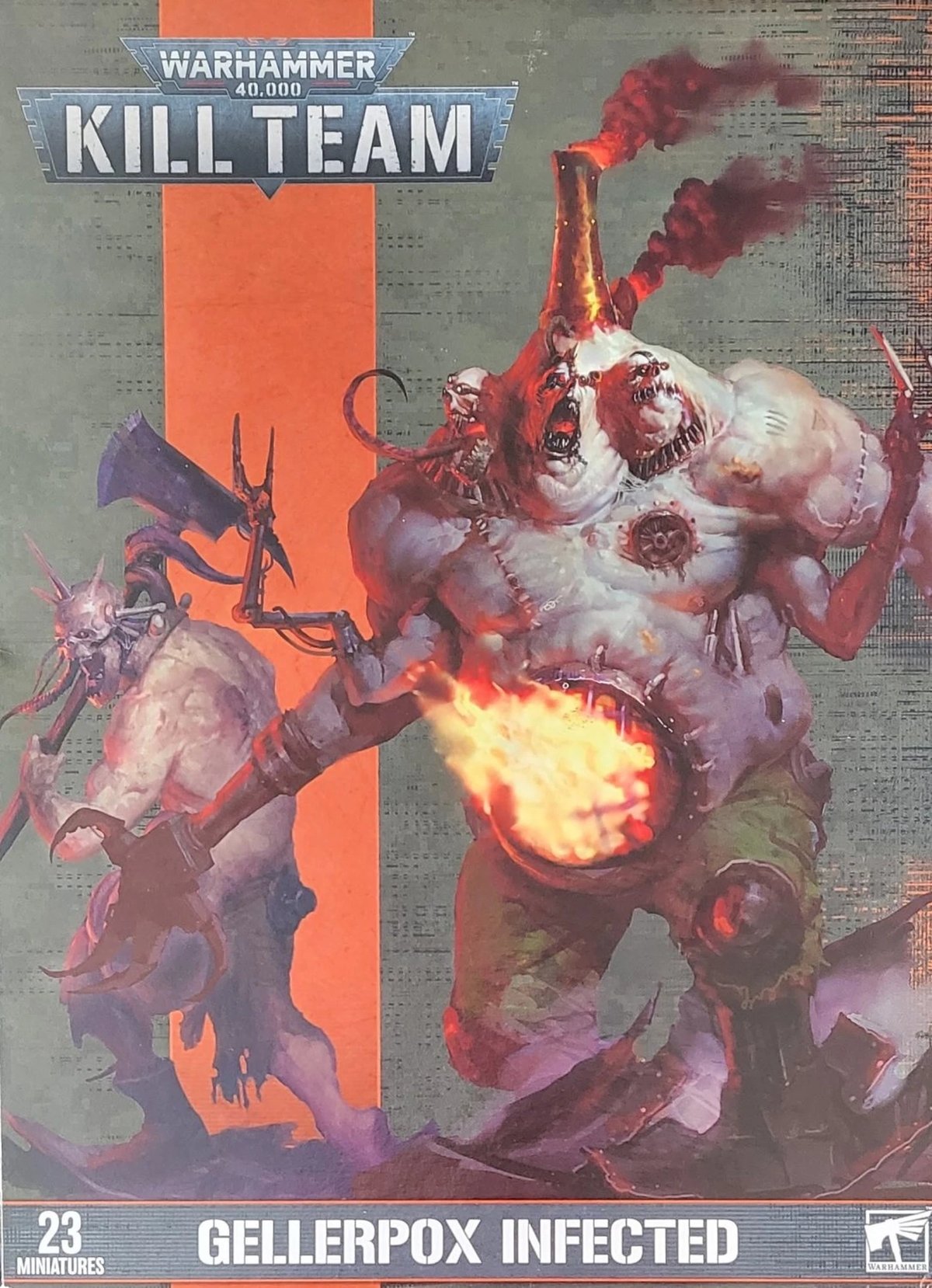 Kill Team: Gellerpox Infected - Miniswap