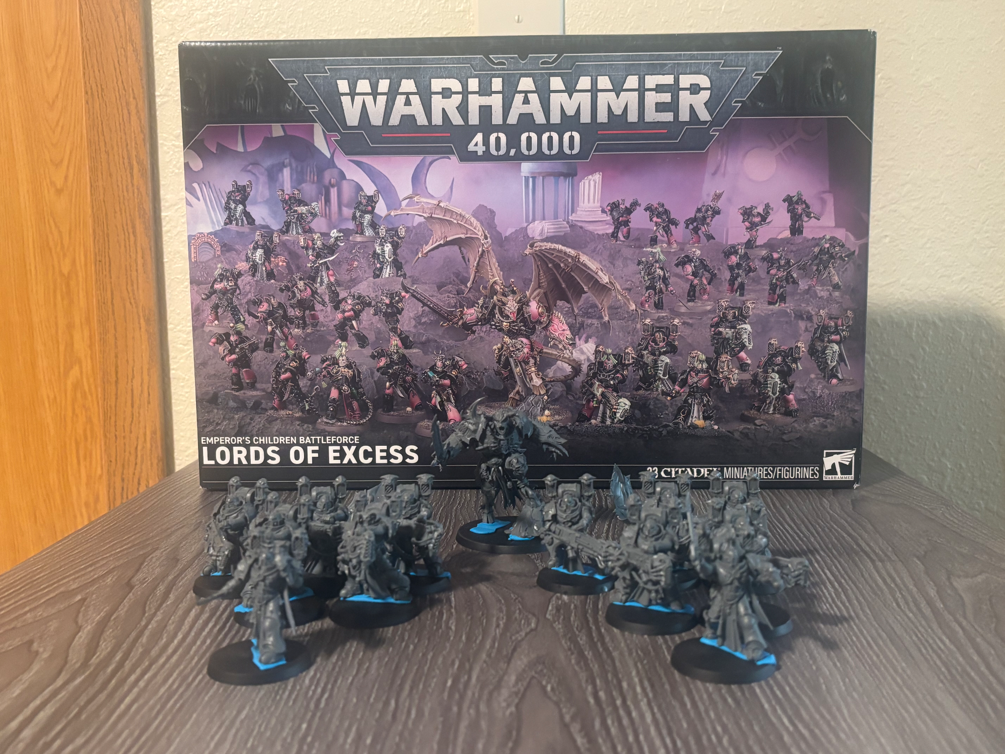 Emperor's Children: Battleforce Lords of Excess (x33 Figurines