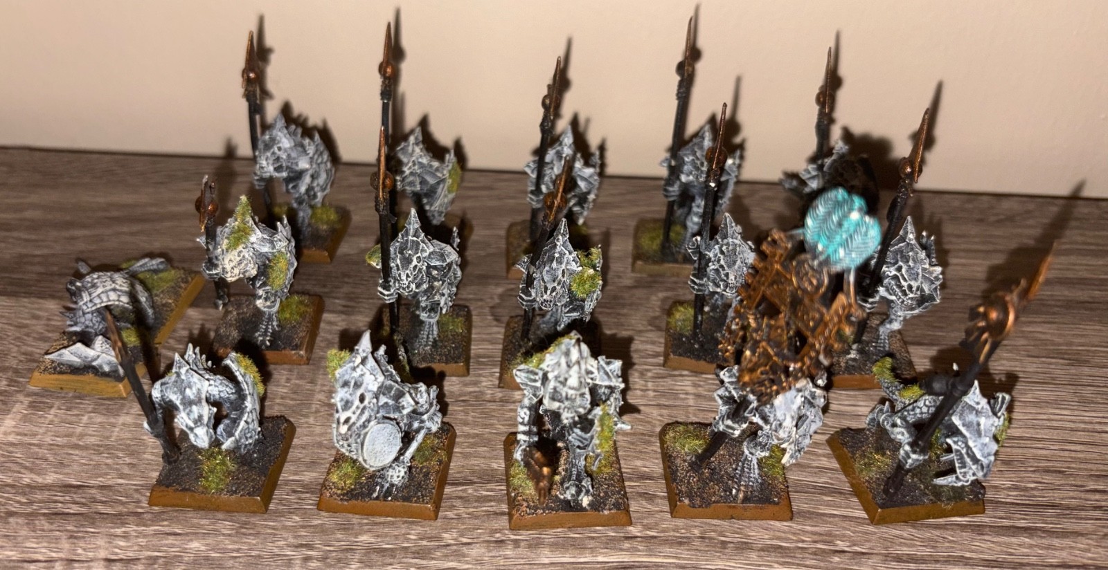 Seraphon Saurus (Temple) Guard OOP Lizardmen Models - See Photos