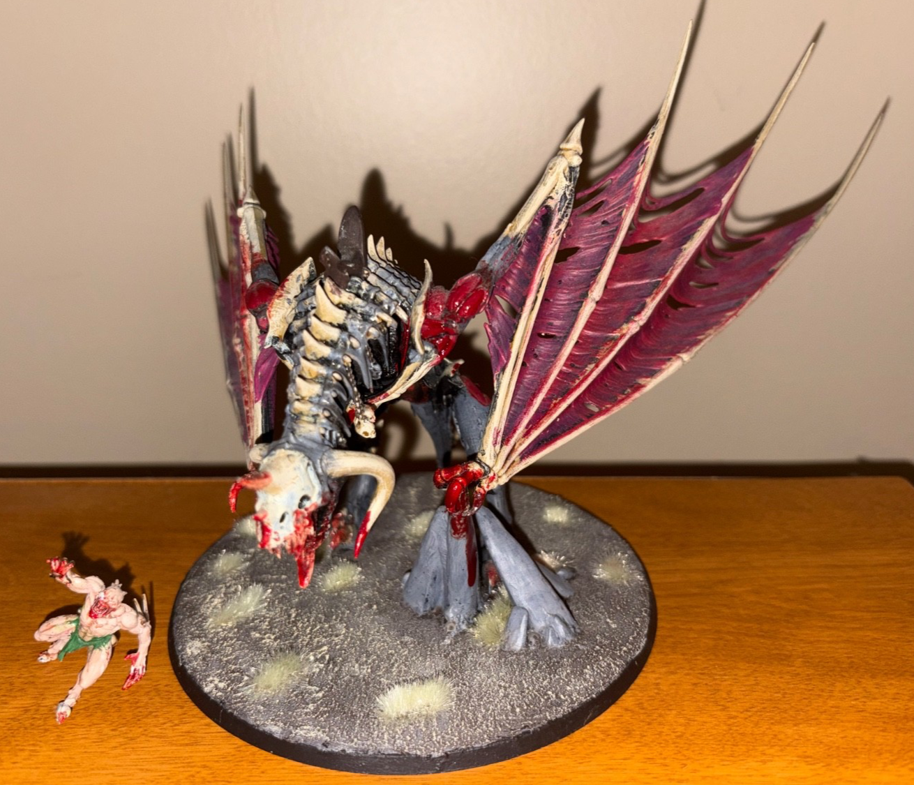 Flesh-Eaters Court (Fec) Zombie Dragon Or Mounted Ghoul King for