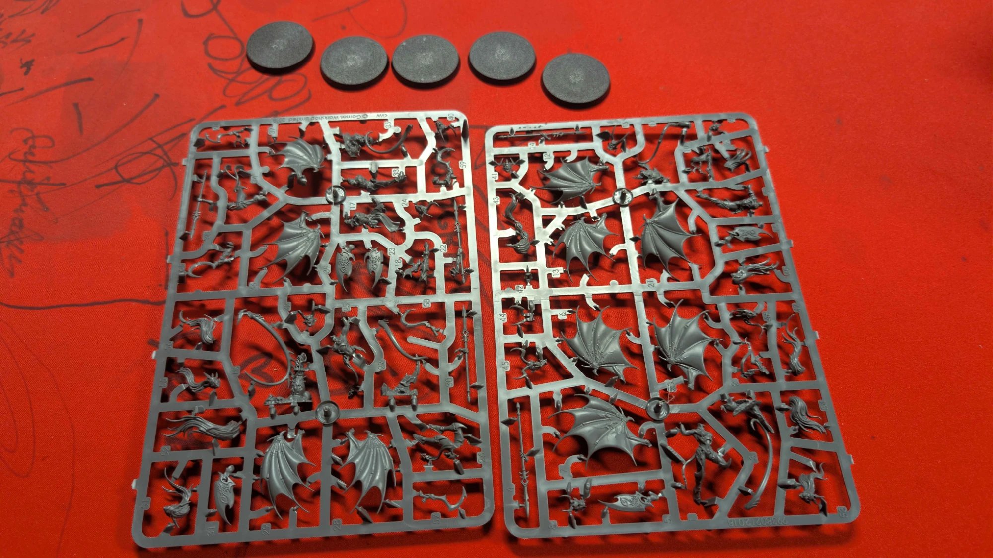 Khinerai Heartrenders/Lifetakers, no instructions for sale - Miniswap