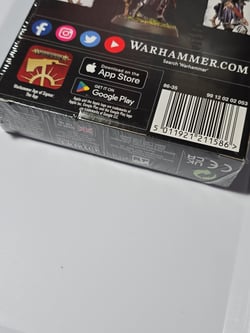 Steel Rook Commemorative Series Warhammer OOP for sale - Miniswap