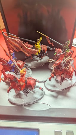 Khinerai Heartrenders/Lifetakers, no instructions for sale - Miniswap