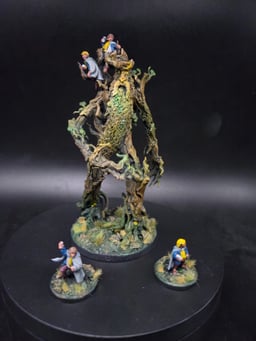 Winged Nazgul Complete - Games Workshop Warhammer LOTR Plastic