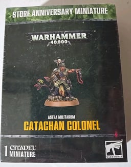 Catachan Colonel - Miniswap
