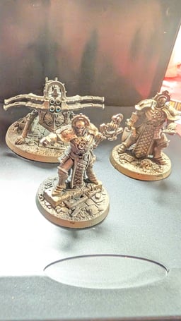 Khinerai Heartrenders/Lifetakers, no instructions for sale - Miniswap