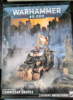 Warhammer 40k's Commissar Yarrick LIVES, with a sick new model reveal Warhammer 40k's Commissar Yarrick LIVES, with a sick new model reveal