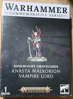 Warhammer Store Anniversary 2026 Soulblight Korthrain The Crimson
