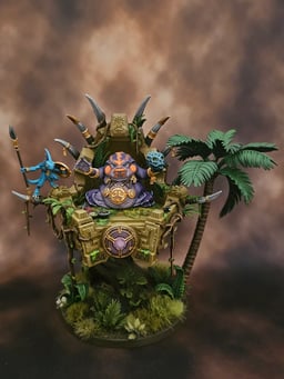 Warhammer AoS – Seraphon Slann Starmaster – Figurine à Monter Et Peindre
