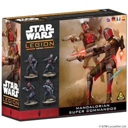 STAR WARS : LEGION - EXTENSION OPERATIVE - DIN DJARIN & GROGU (FRANÇAIS STAR WARS : LEGION - EXTENSION OPERATIVE - DIN DJARIN & GROGU (FRANÇAIS