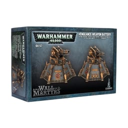 Wall of Martyrs - Vengeance Weapon Battery - Miniswap