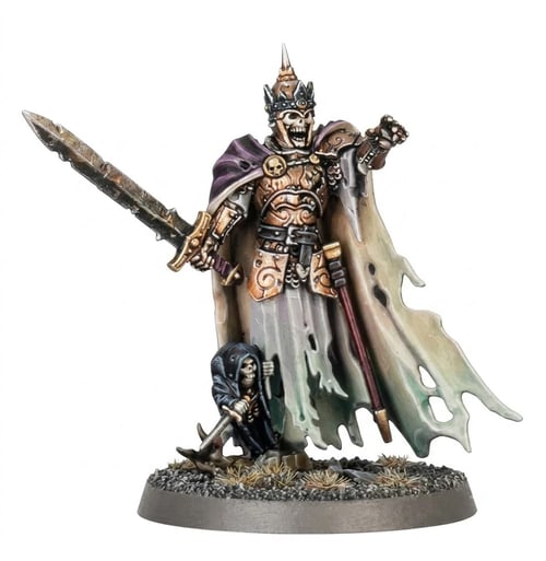 Warhammer Commemorative Series - Soulblight Gravelords Othar Half